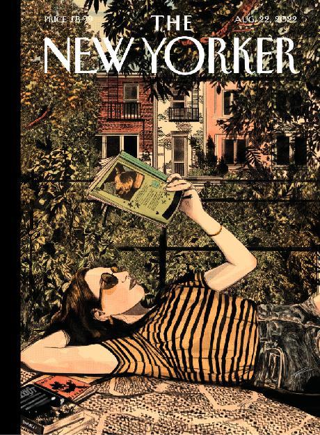 【美国】The New Yorker2022-08-22纽约客考研精读英语学习阅读pdf杂志百度网盘免费下载（周刊）