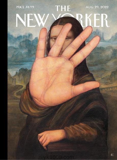 【美国】The New Yorker2022-08-29纽约客考研精读英语学习阅读pdf杂志百度网盘免费下载（周刊）