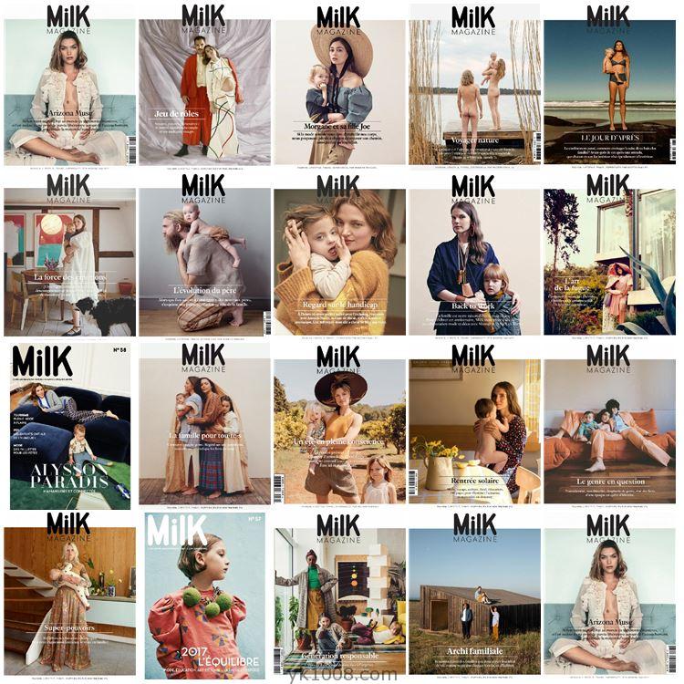 【法国版】Milk法国2017-2022年合集19本儿童童装设计杂志潮流pdf合集（19本）