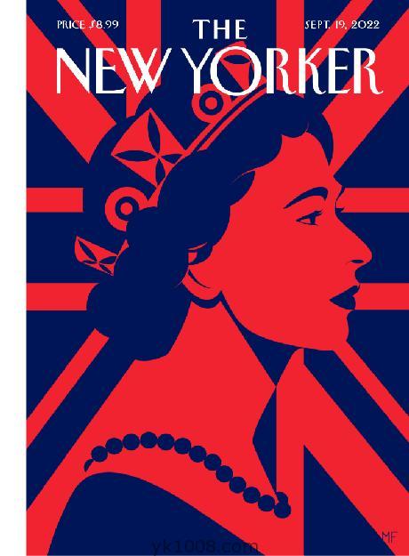 【美国】The New Yorker2022-09-19纽约客考研精读英语学习阅读pdf杂志百度网盘免费下载（周刊）