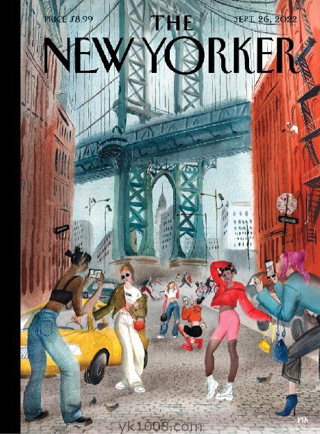 【美国】The New Yorker2022-09-26纽约客考研精读英语学习阅读pdf杂志百度网盘免费下载（周刊）