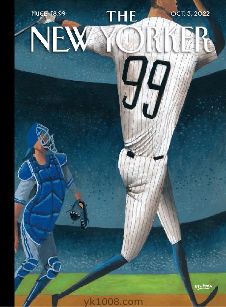 【美国】The New Yorker2022-10-03纽约客考研精读英语学习阅读pdf杂志百度网盘免费下载（周刊）