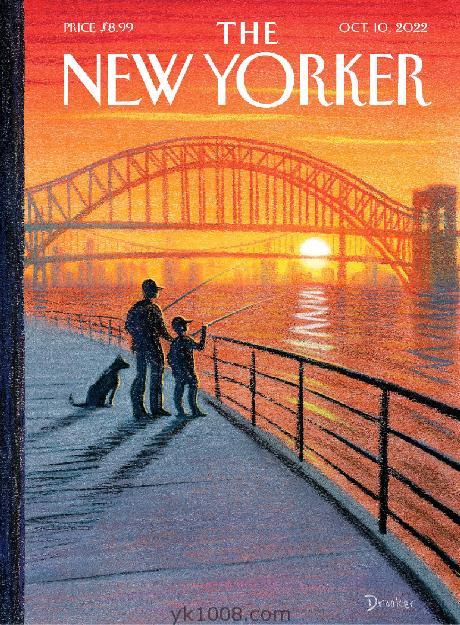 【美国】The New Yorker2022-10-10纽约客考研精读英语学习阅读pdf杂志百度网盘免费下载（周刊）