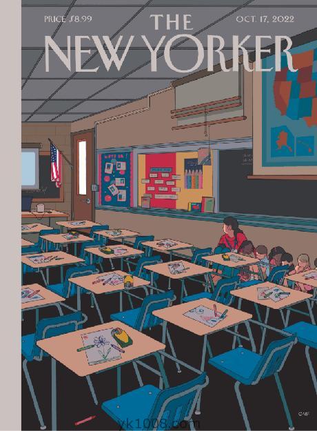 【美国】The New Yorker2022-10-17纽约客考研精读英语学习阅读pdf杂志百度网盘免费下载（周刊）