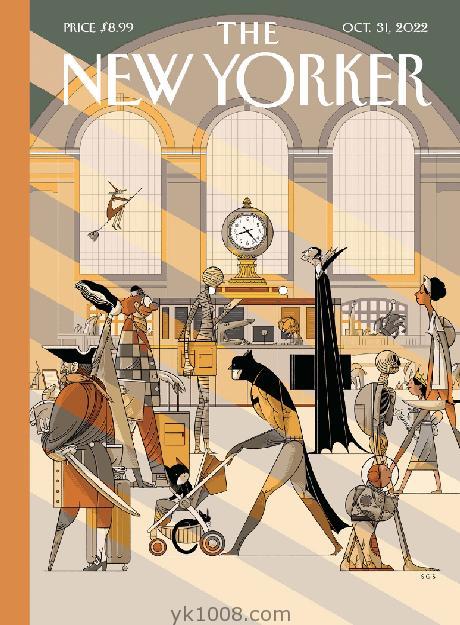 【美国】The New Yorker2022-10-31纽约客考研精读英语学习阅读pdf杂志百度网盘免费下载（周刊）
