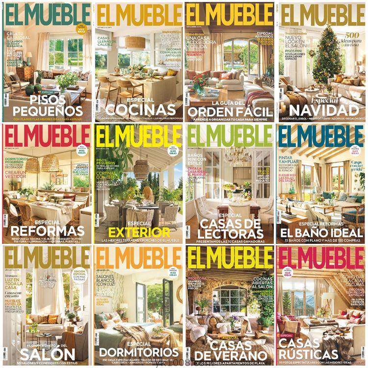 【西班牙】《El Mueble》2021年合集西班牙创意流行室内软装风格空间设计pdf杂志（12本）