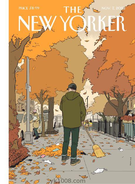 【美国】The New Yorker2022-11-07纽约客考研精读英语学习阅读pdf杂志百度网盘免费下载（周刊）
