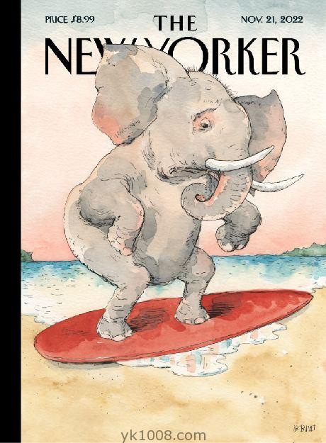 【美国】The New Yorker2022-11-21纽约客考研精读英语学习阅读pdf杂志百度网盘免费下载（周刊）