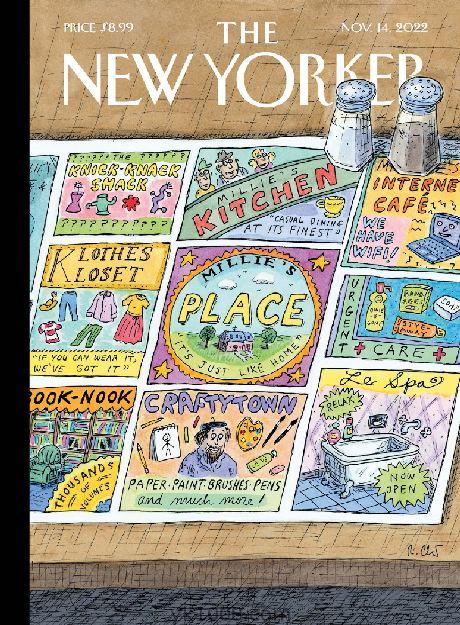 【美国】The New Yorker2022-11-14纽约客考研精读英语学习阅读pdf杂志百度网盘免费下载（周刊）