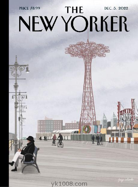 【美国】The New Yorker2022-12-05纽约客考研精读英语学习阅读pdf杂志百度网盘免费下载（周刊）