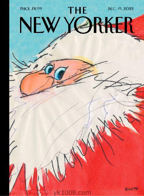 【美国】The New Yorker2022-12-19纽约客考研精读英语学习阅读pdf杂志百度网盘免费下载（周刊）