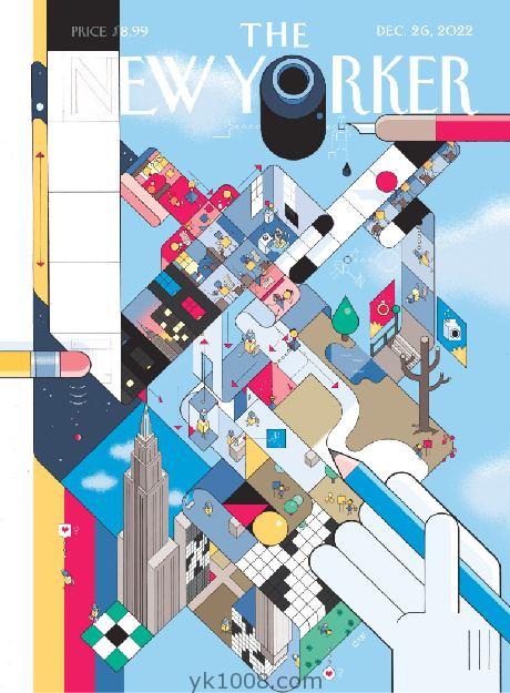 【美国】The New Yorker2022-12-26纽约客考研精读英语学习阅读pdf杂志百度网盘免费下载（周刊）