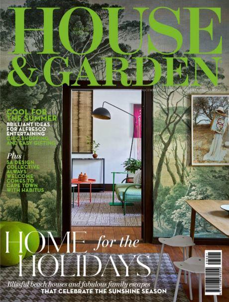 【南非版】Condé Nast House & Garden2022年12月-2023年1月刊免费下载