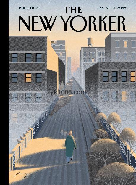 【美国】The New Yorker2023-01-02纽约客考研精读英语学习阅读pdf杂志网盘免费下载（周刊）