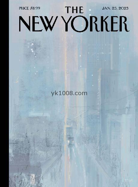 【美国】The New Yorker2023-01-23纽约客考研精读英语学习阅读pdf杂志百度网盘免费下载（周刊）