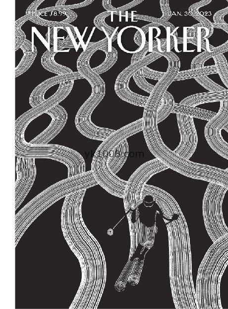 【美国】The New Yorker2023-01-30纽约客考研精读英语学习阅读pdf杂志网盘免费下载（周刊）