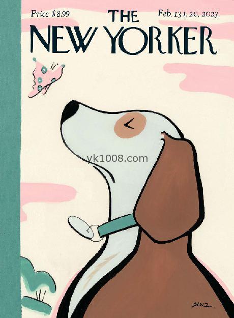 【美国】The New Yorker2023-02-13纽约客考研精读英语学习阅读pdf杂志网盘免费下载（周刊）