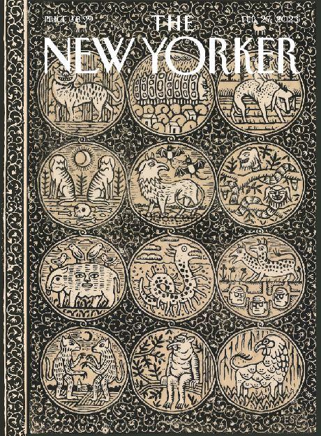 【美国】The New Yorker2023-02-27纽约客考研精读英语学习阅读pdf杂志网盘免费下载（周刊）