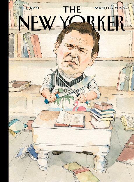 【美国】The New Yorker2023-03-06纽约客考研精读英语学习阅读pdf杂志网盘免费下载（周刊）
