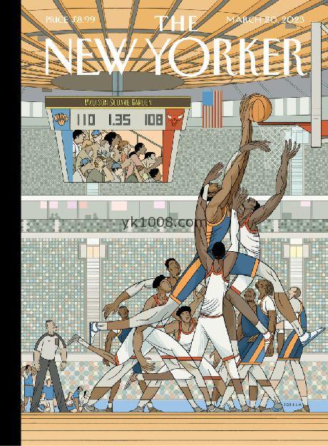 【美国】The New Yorker2023-03-20纽约客考研精读英语学习阅读pdf杂志网盘免费下载（周刊）