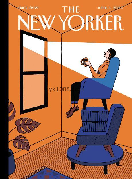 【美国】The New Yorker2023-04-03纽约客考研精读英语学习阅读pdf杂志网盘免费下载（周刊）