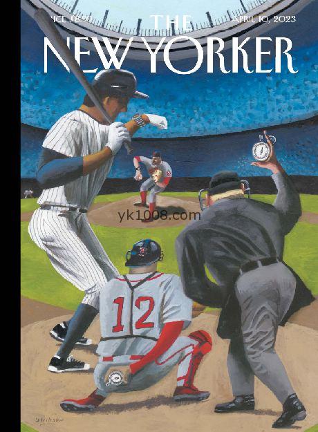 【美国】The New Yorker2023-04-10纽约客考研精读英语学习阅读pdf杂志网盘免费下载（周刊）