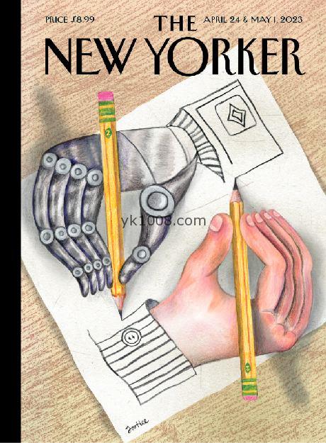 【美国】The New Yorker2023-04-24纽约客考研精读英语学习阅读pdf杂志网盘免费下载（周刊）