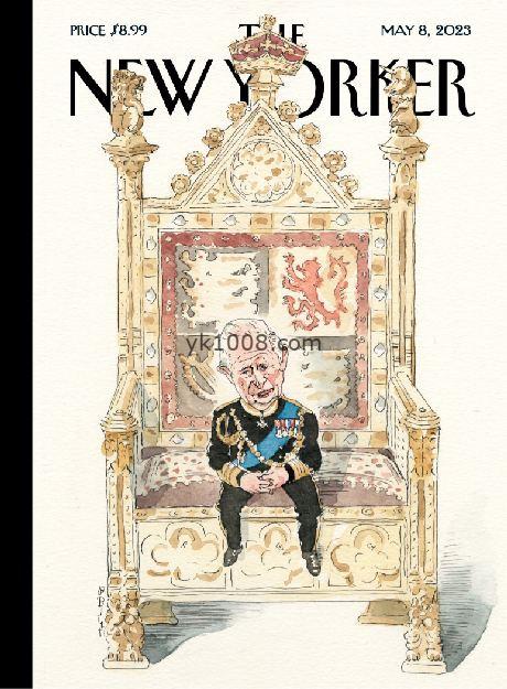【美国】The New Yorker2023-05-08纽约客考研精读英语学习阅读pdf杂志网盘免费下载（周刊）