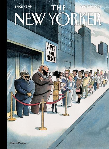 【美国】The New Yorker2023-05-29纽约客考研精读英语学习阅读pdf杂志网盘免费下载（周刊）