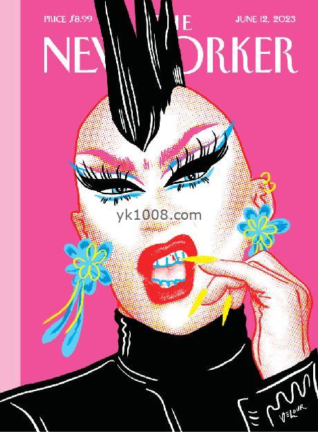 【美国】The New Yorker2023-06-12纽约客考研精读英语学习阅读pdf杂志网盘免费下载（周刊）
