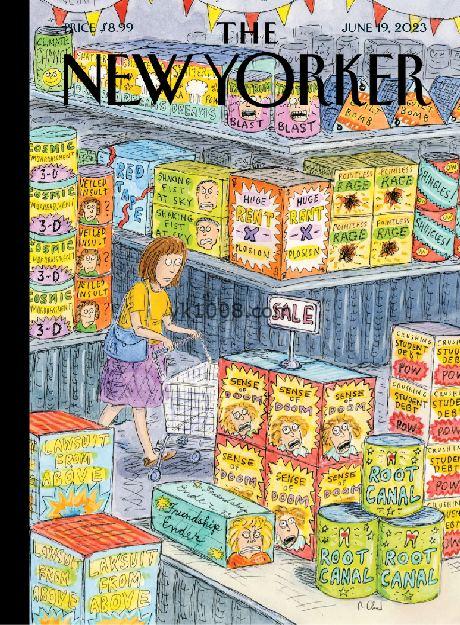 【美国】The New Yorker2023-06-19纽约客考研精读英语学习阅读pdf杂志网盘免费下载（周刊）