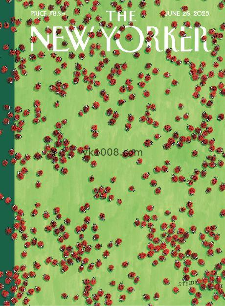 【美国】The New Yorker2023-06-26纽约客考研精读英语学习阅读pdf杂志网盘免费下载（周刊）