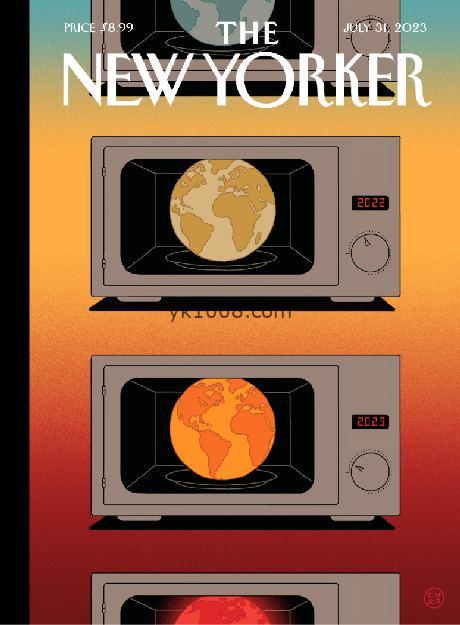 【美国】The New Yorker2023-07-31纽约客考研精读英语学习阅读pdf杂志网盘免费下载（周刊）