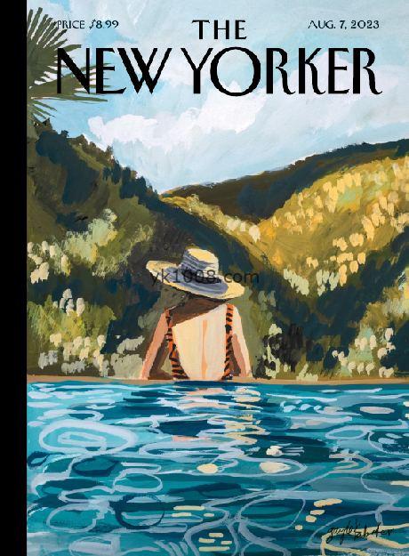 【美国】The New Yorker2023-08-07纽约客考研精读英语学习阅读pdf杂志网盘免费下载（周刊）