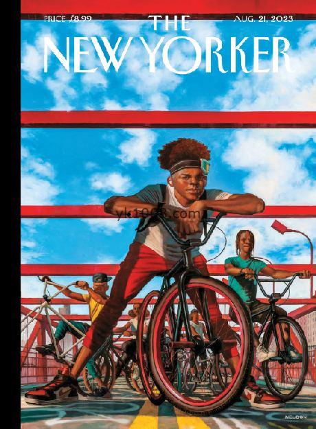 【美国】The New Yorker2023-08-21纽约客考研精读英语学习阅读pdf杂志网盘免费下载（周刊）