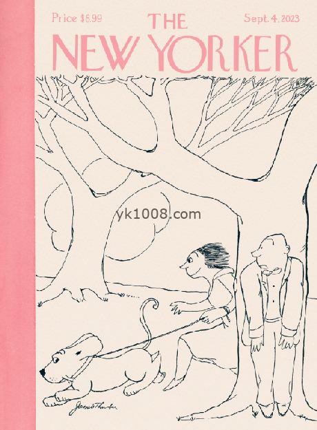 【美国】The New Yorker2023-09-04纽约客考研精读英语学习阅读pdf杂志网盘免费下载（周刊）