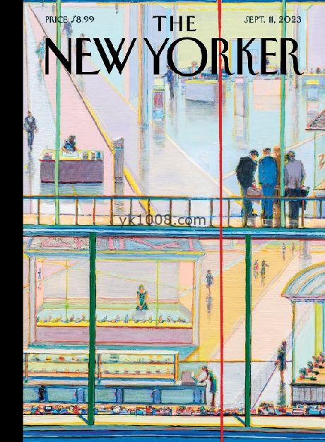 【美国】The New Yorker2023-09-11纽约客考研精读英语学习阅读pdf杂志网盘免费下载（周刊）