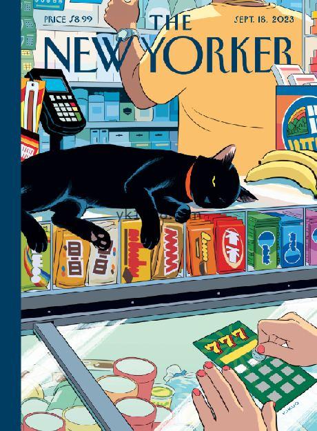 【美国】The New Yorker2023-09-18纽约客考研精读英语学习阅读pdf杂志网盘免费下载（周刊）