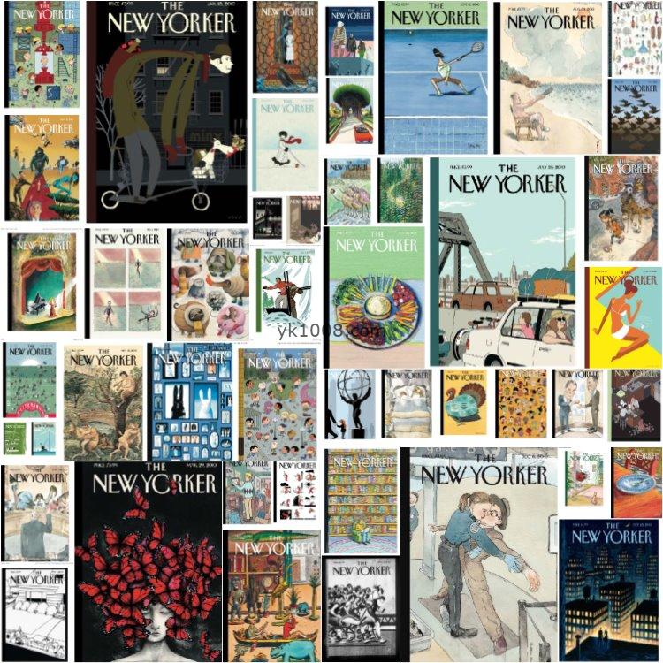 【美国版】《The New Yorker》2010年合集纽约客杂志考研英文学习阅读pdf电子版（47本）