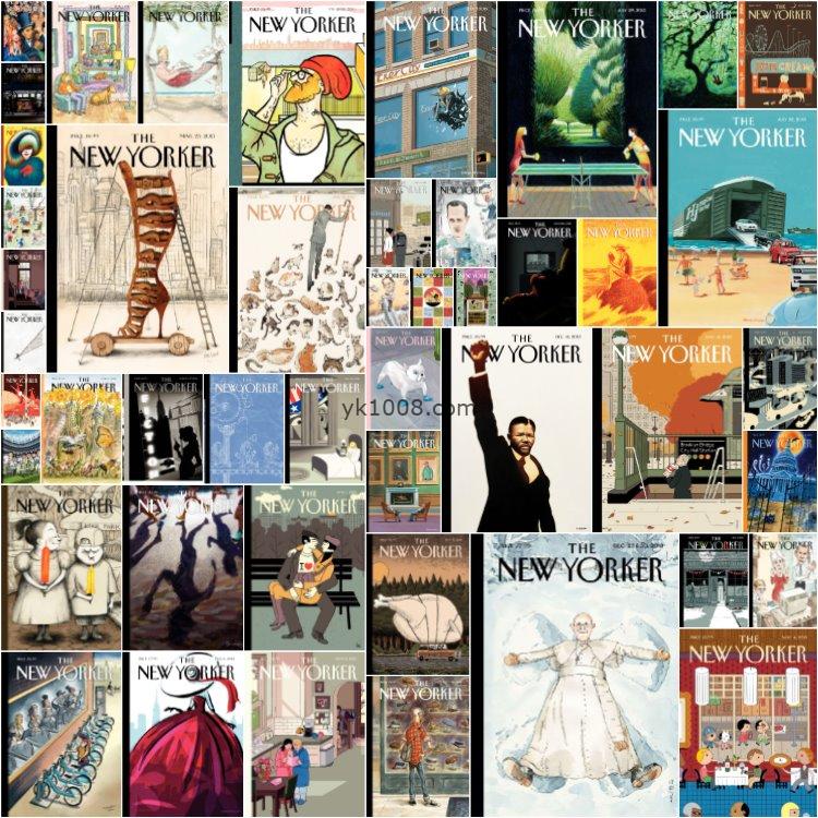 【美国版】《The New Yorker》2013年合集纽约客杂志考研英文学习阅读pdf电子版（47本）