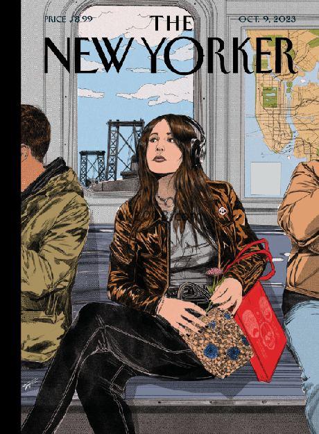 【美国】The New Yorker2023-10-09纽约客考研精读英语学习阅读pdf杂志网盘免费下载（周刊）