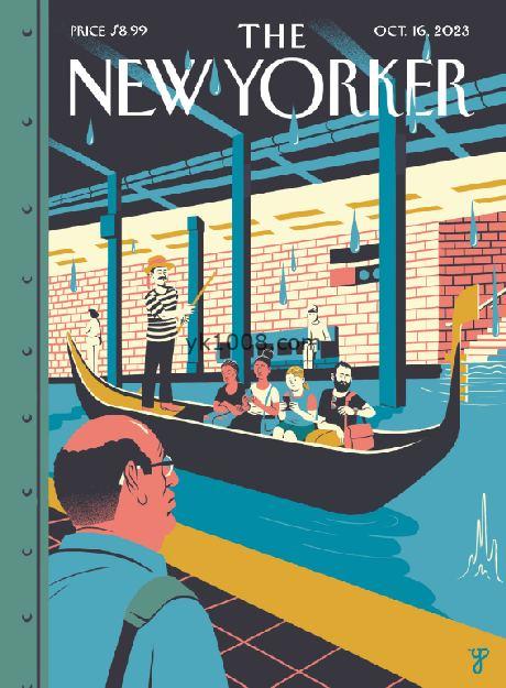 【美国】The New Yorker2023-10-16纽约客考研精读英语学习阅读pdf杂志网盘免费下载（周刊）
