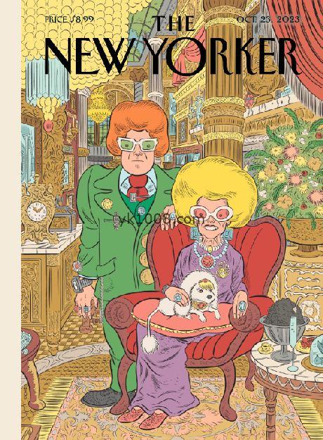 【美国】The New Yorker2023-10-23纽约客考研精读英语学习阅读pdf杂志网盘免费下载（周刊）