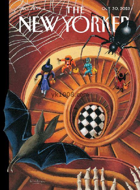 【美国】The New Yorker2023-10-30纽约客考研精读英语学习阅读pdf杂志网盘免费下载（周刊）