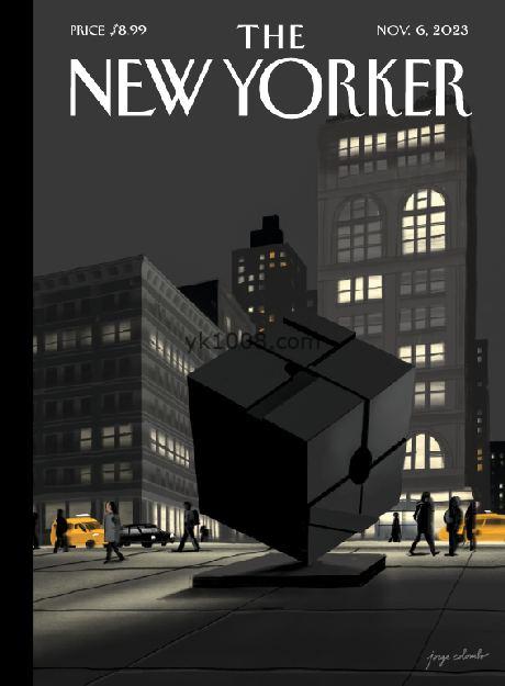 【美国】The New Yorker2023-11-06纽约客考研精读英语学习阅读pdf杂志网盘免费下载（周刊）
