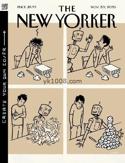 【美国】The New Yorker2023-11-20纽约客考研精读英语学习阅读pdf杂志网盘免费下载（周刊）