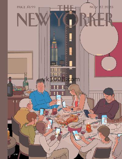 【美国】The New Yorker2023-11-27纽约客考研精读英语学习阅读pdf杂志网盘免费下载（周刊）