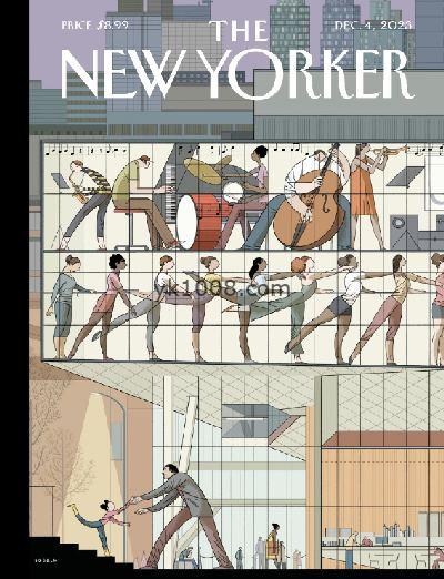 【美国】The New Yorker2023-12-04纽约客考研精读英语学习阅读pdf杂志网盘免费下载（周刊）