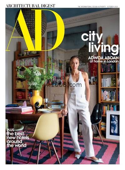 Architectural Digest USA – October 2023美国