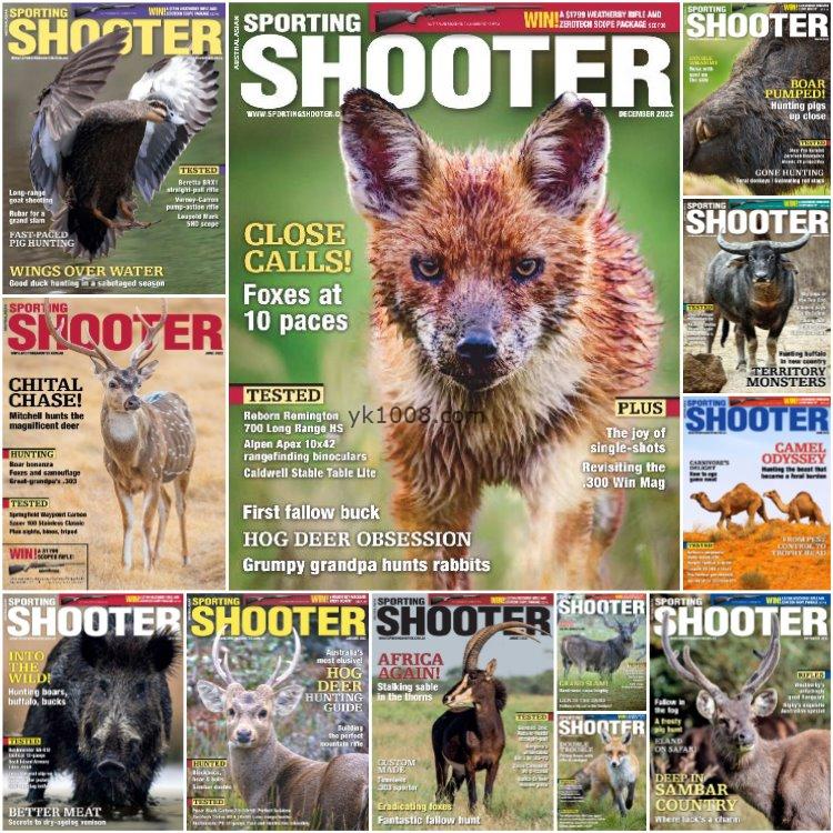 【澳大利亚】《Australian Sporting Shooter》2023年合集澳大利亚户外活动野生动物狩猎冒险故事技术建议pdf杂志（12本）
